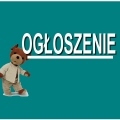 OGŁOSZENIE