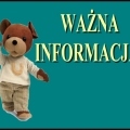 WAŻNA INFORMACJA