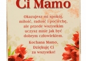 Dziękuję Ci Mamo