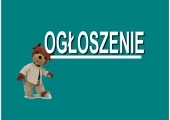 OGŁOSZENIE